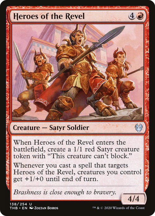 Heroes of the Revel (THB-138) - uncommon - Foil