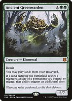 Ancient Greenwarden (ZNR-178) - mythic