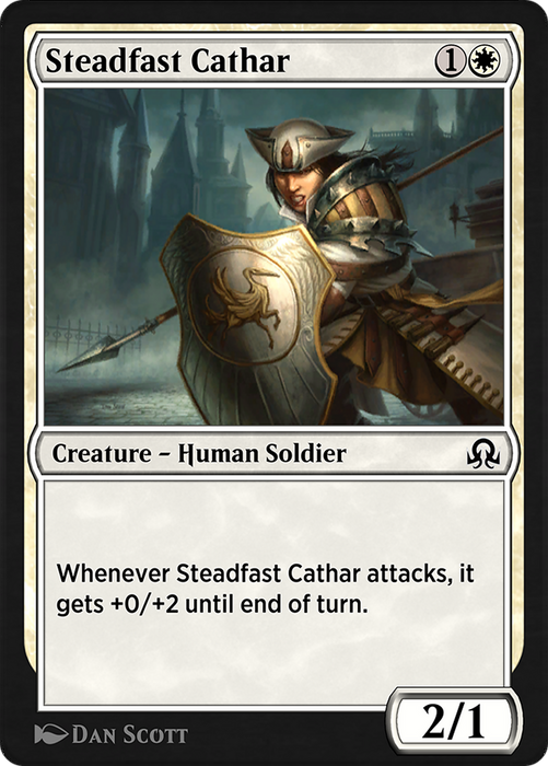 Steadfast Cathar (SIR-046) - common