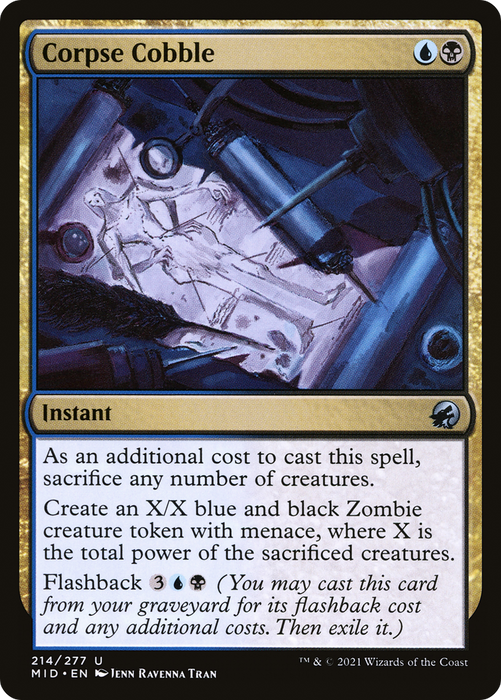 Corpse Cobble (MID-214) - uncommon