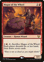 Magus of the Wheel (C15-027) - rare