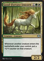 Good-Fortune Unicorn (J21-694) - uncommon