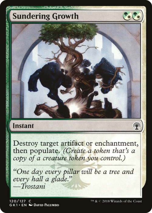 Sundering Growth (GR1-120) - common