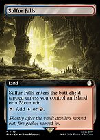 Sulfur Falls (PIP-512) - rare: (Extended Art)