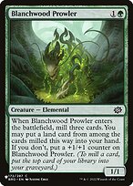 Blanchwood Prowler (LIST-BRO-172) - common