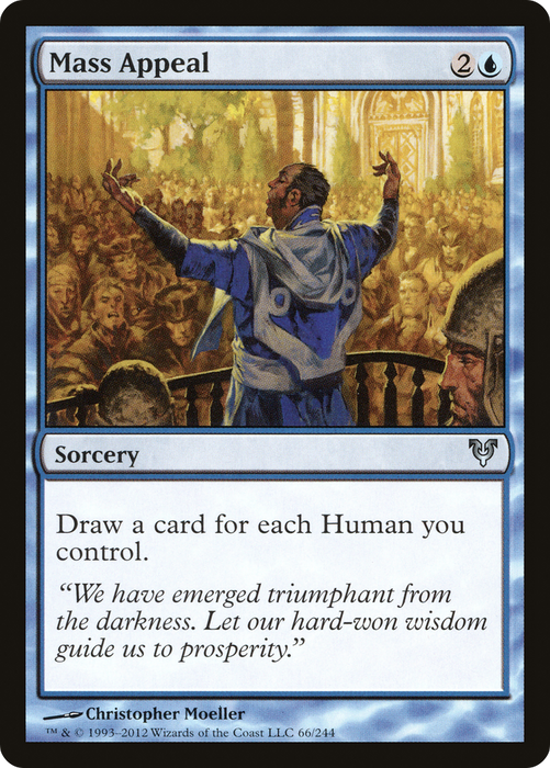 Mass Appeal (AVR-066) - uncommon - Foil