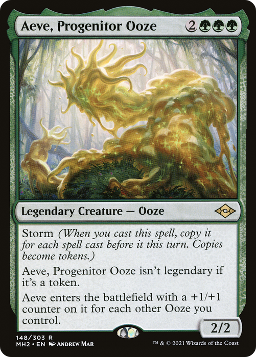 Aeve, Progenitor Ooze (MH2-148) - rare - Foil