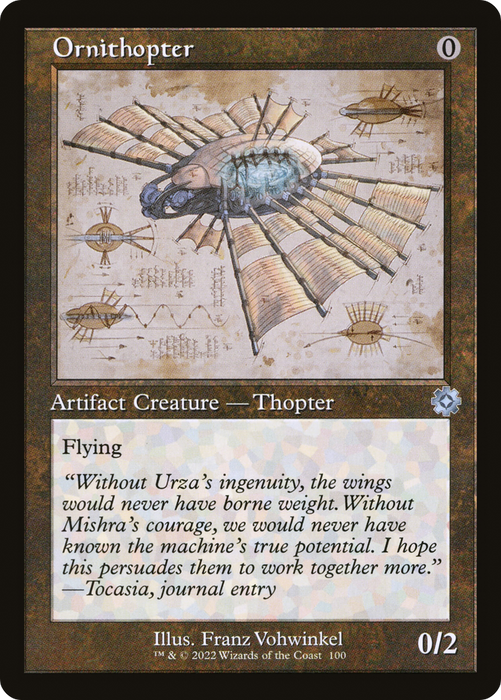 Ornithopter (BRR-100) - uncommon - Foil