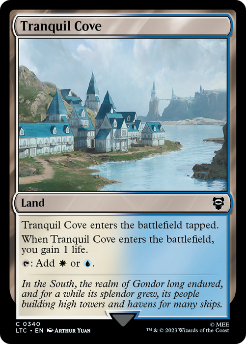 Tranquil Cove (LTC-340) - common