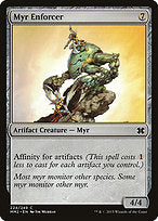 Myr Enforcer (MM2-224) - common