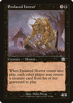 Enslaved Horror (MMQ-134) - uncommon