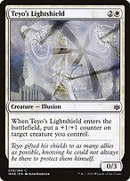 Teyo's Lightshield (WAR-033) - common