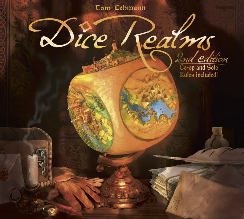 Dice Realms: 2nd Edition (anglais)