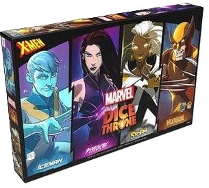 Dice Throne: Marvel X-Men - Boite 1 (anglais)