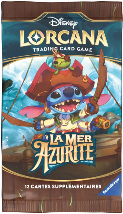 La Mer Azurite - Paquet Booster (français)