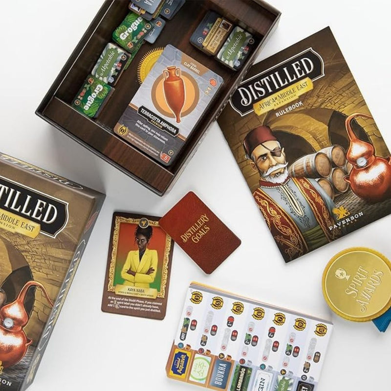 Distilled: Middle East & Africa (anglais)