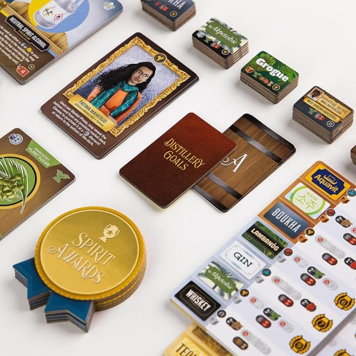 Distilled: Middle East & Africa (anglais)