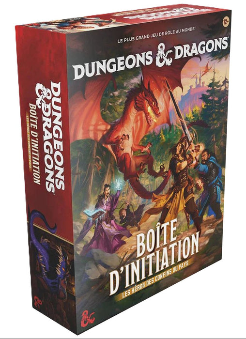 Dungeons & Dragons: Ensemble de Départ - Les Héroes des Confins du Pays (français)