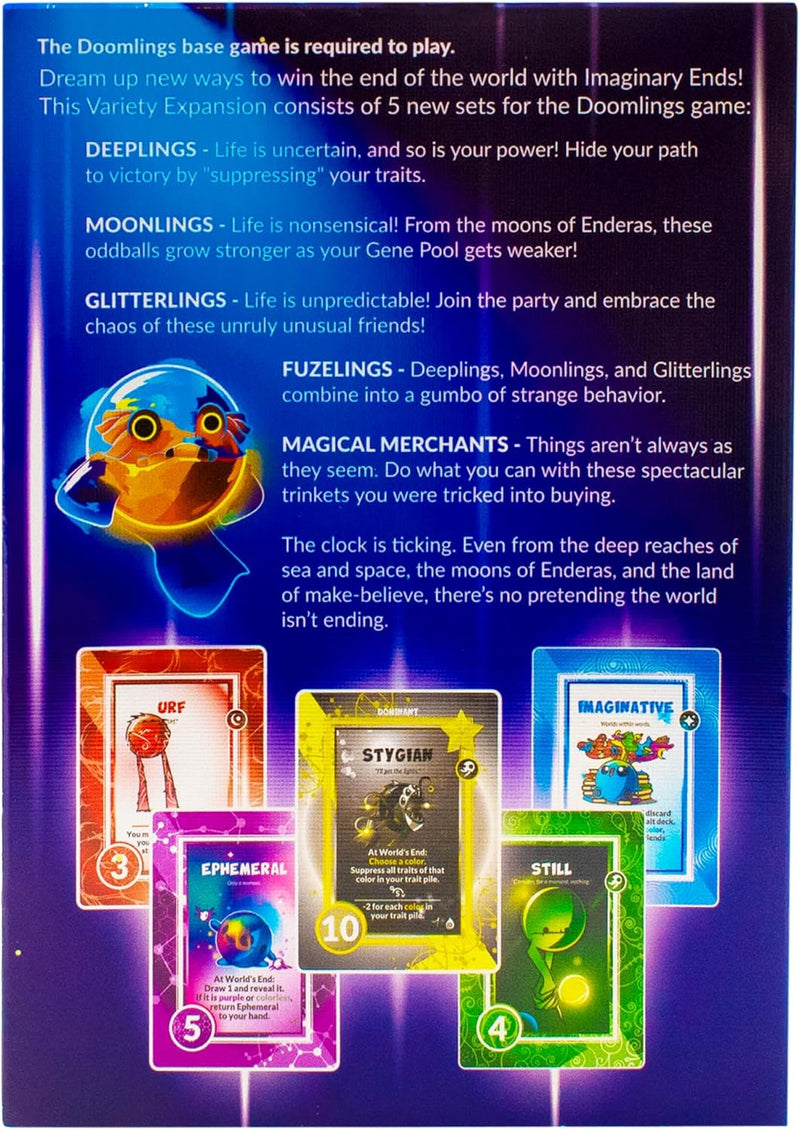 Doomlings: Imaginary Ends - Variety Pack (English)