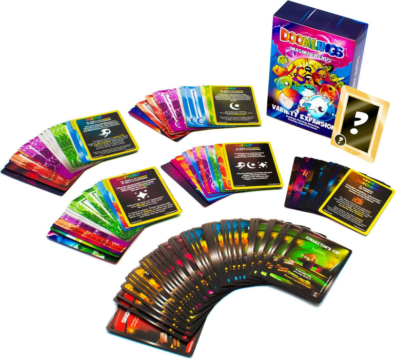 Doomlings: Imaginary Ends - Variety Pack (anglais)