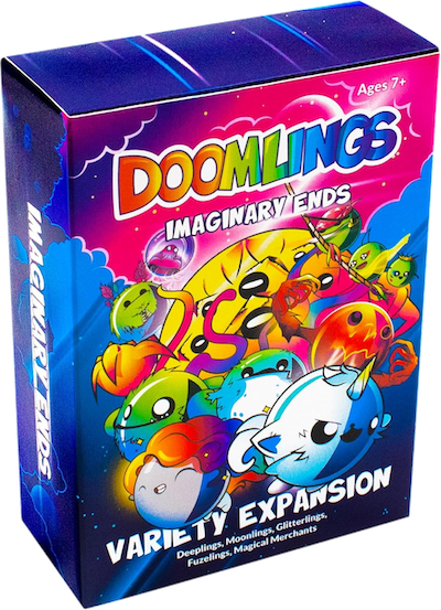 Doomlings: Imaginary Ends - Variety Pack (English)