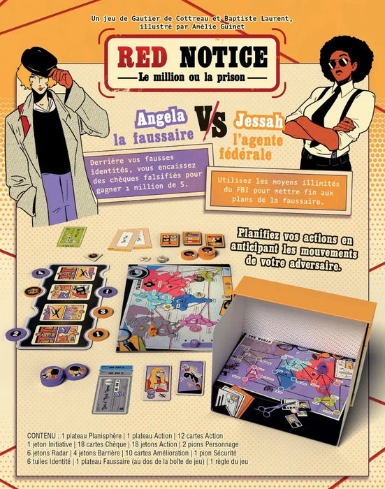 Red Notice: Le Million ou la Prison (français)