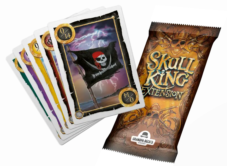 Skull King: L'Extension (français)
