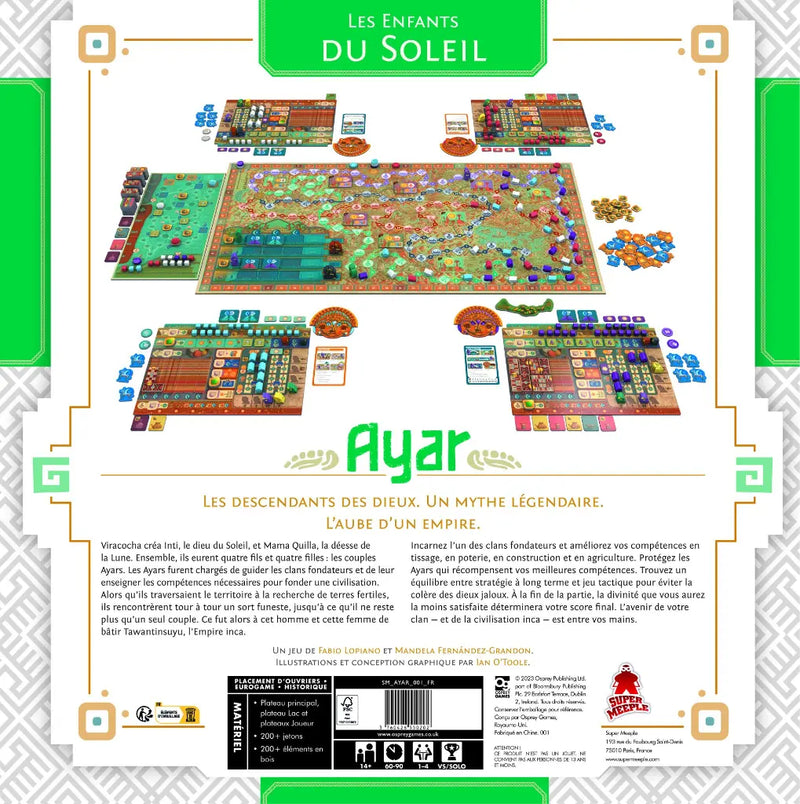 Ayar : Les Enfants du Soleil (français)