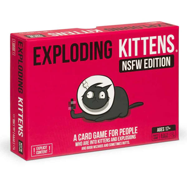 Exploding Kittens: NSFW (French)