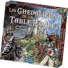 Les chevaliers de la Table Ronde+ Extension La compagnie de Merlin (français) - USAGÉ