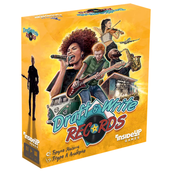 Draft & Write Records (anglais)