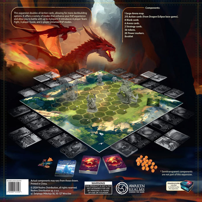 Dragon Eclipse: Untamed Arena (anglais)