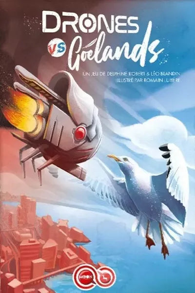 Drones VS Goélands (français)