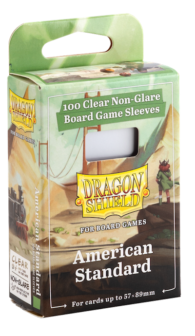 Protecteurs de cartes: Dragon Shield American Standard - 57mm x 89mm