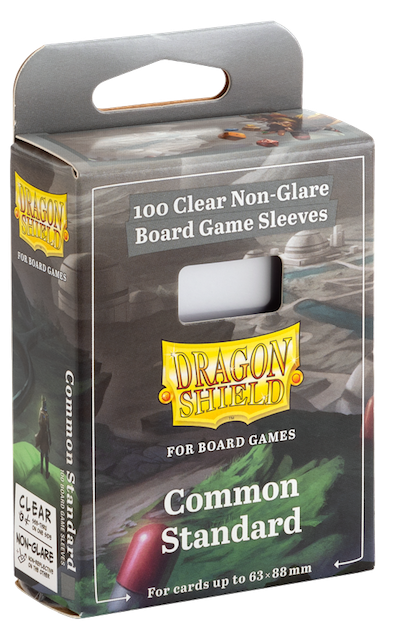 Protecteurs de cartes: Dragon Shield Common Standard - 63mm x 88mm