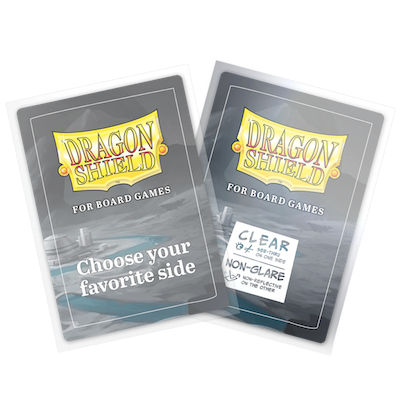 Protecteurs de cartes: Dragon Shield Common Standard - 63mm x 88mm