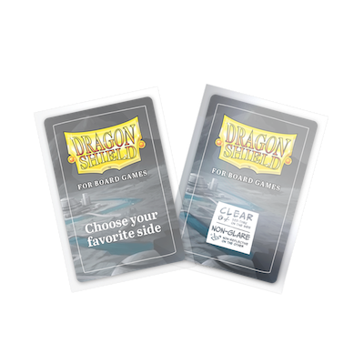 Protecteurs de cartes: Dragon Shield European Mini - 45mm x 68mm