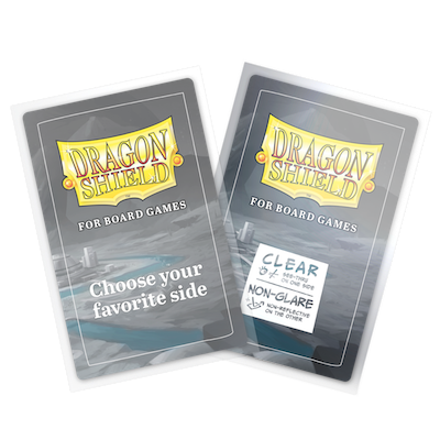 Protecteurs de cartes: Dragon Shield European Standard - 59mm x 92mm