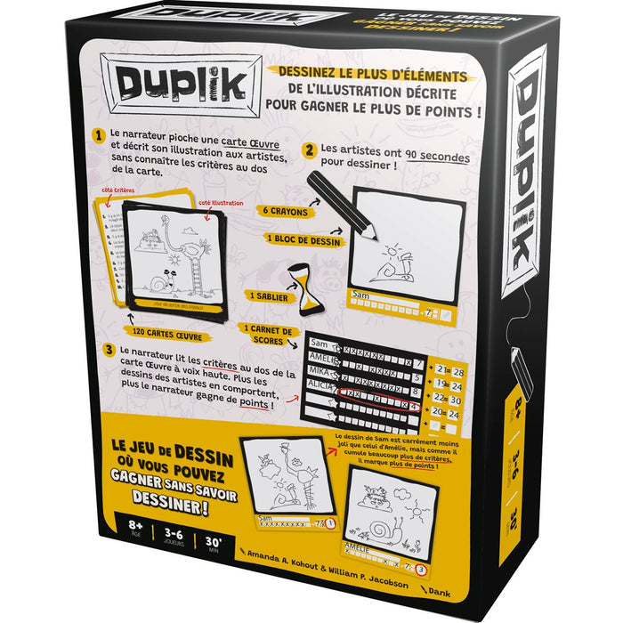 Duplik: Nouvelle Édition (French)