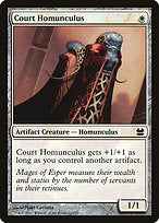 Court Homunculus (MMA-011) - common