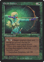 Elvish Hunter (FEM-67A) - common