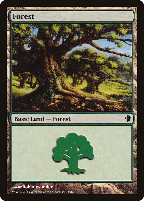 Forest (C13-353) - common