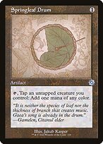 Springleaf Drum (BRR-118) - uncommon
