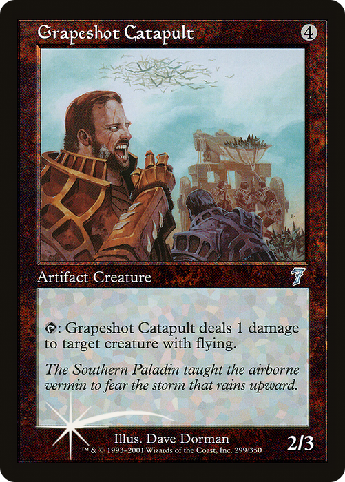 Grapeshot Catapult (7ED-299★) - uncommon - Foil