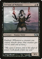Servant of Nefarox (M13-108) - common - Foil
