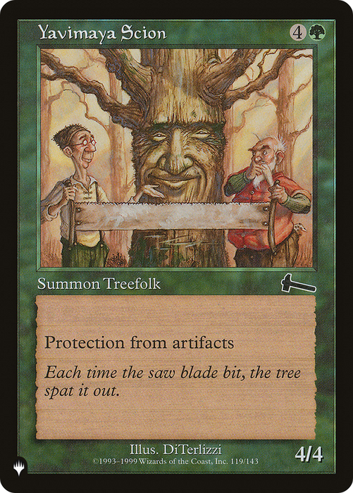 Yavimaya Scion (LIST-ULG-119) - common