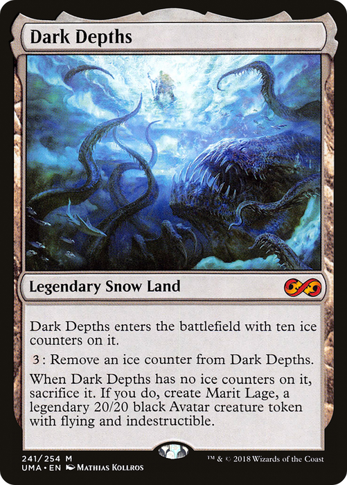 Dark Depths (UMA-241) - mythic - Foil