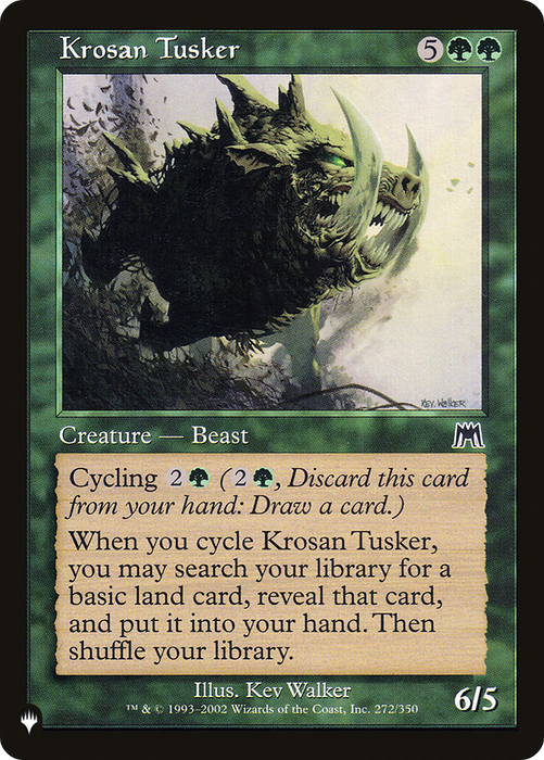 Krosan Tusker (LIST-ONS-272) - common