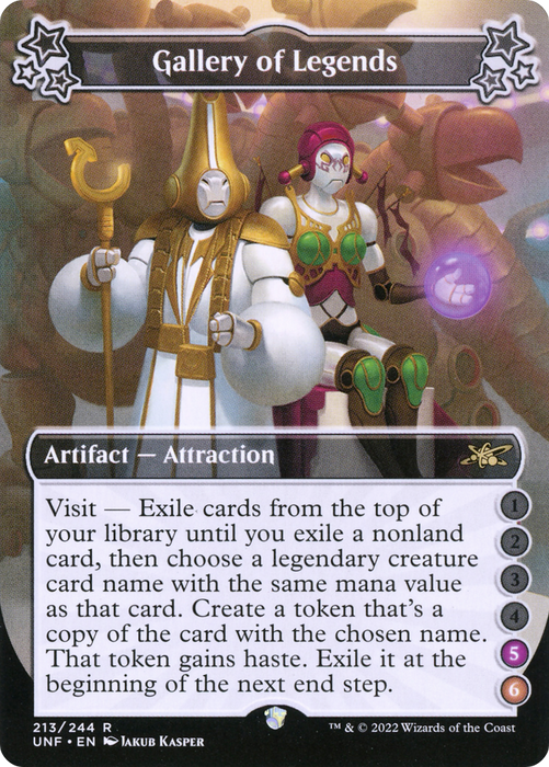 Gallery of Legends (UNF-213B) - rare