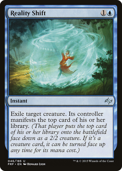 Reality Shift (FRF-046) - uncommon - Foil